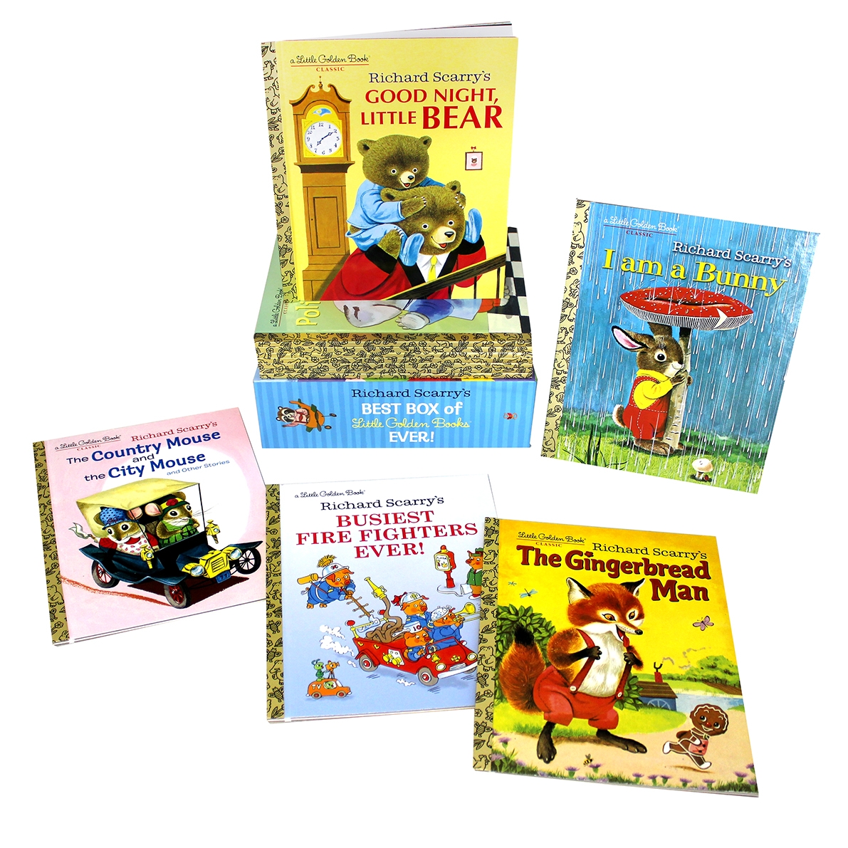 Best Box of Little Golden Books Ever! (12 Books)