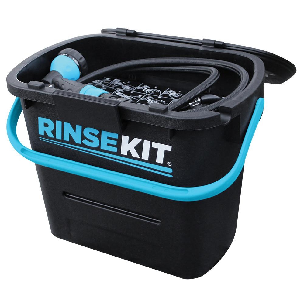 19 off on RinseKit 7.6 Litre Pressurized Portable Shower Perfect for