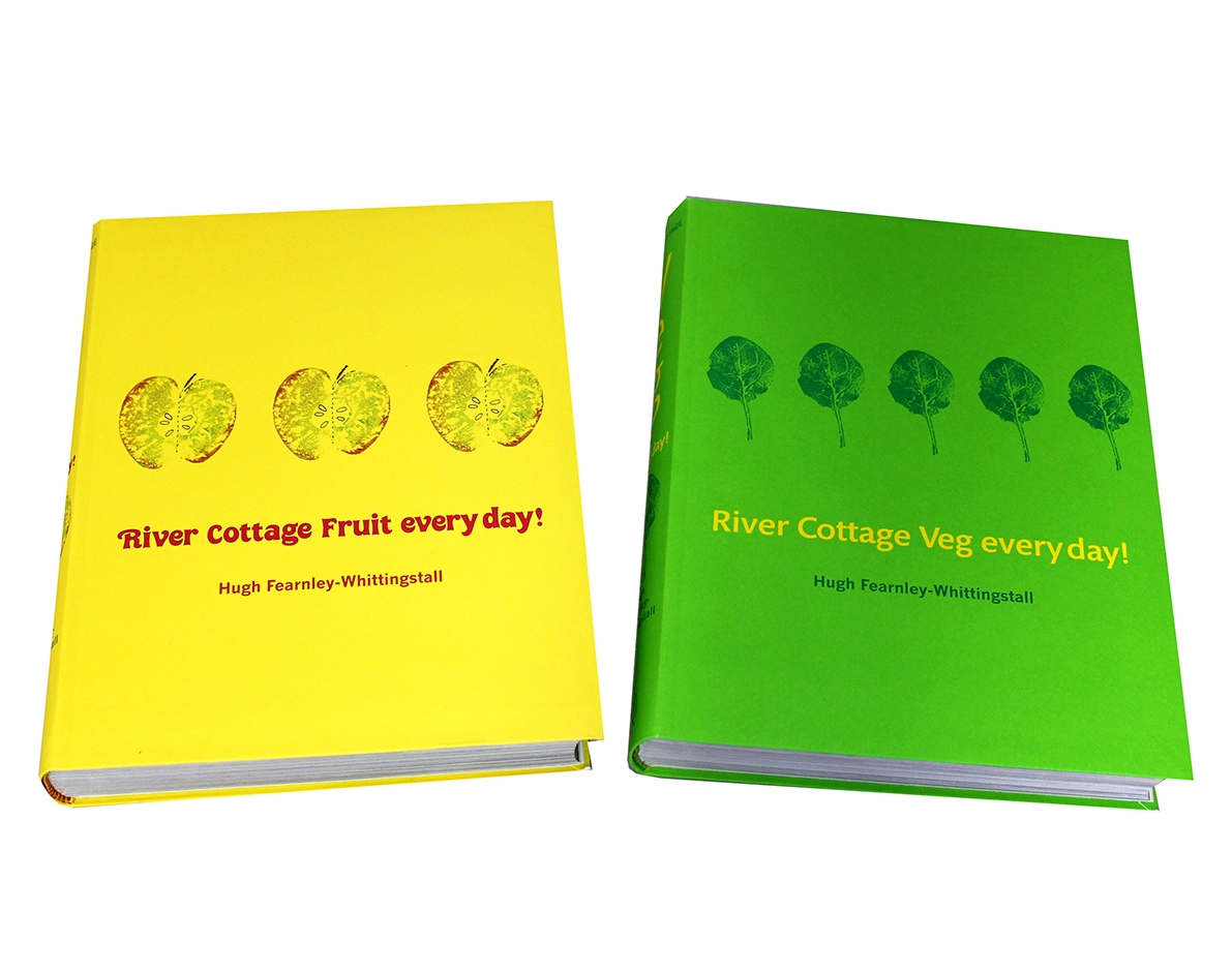 65 Off On River Cottage Fruit Veg Book Bundle 2 Books