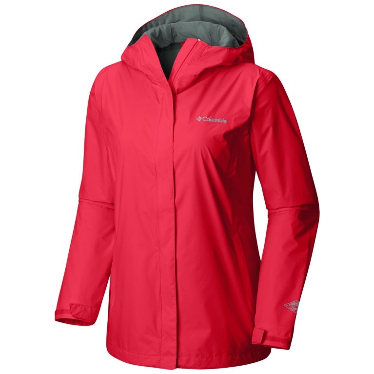 womens columbia rain jacket clearance