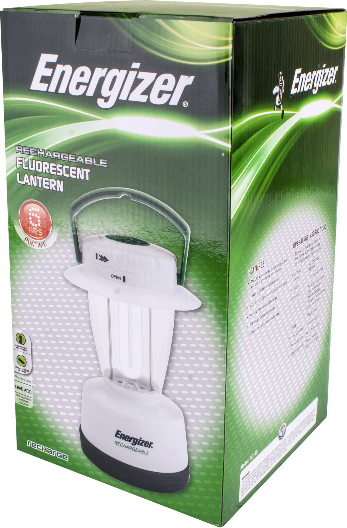 22% off on Energizer Rechargeable Fluorescent Lantern | OneDayOnly.co.za