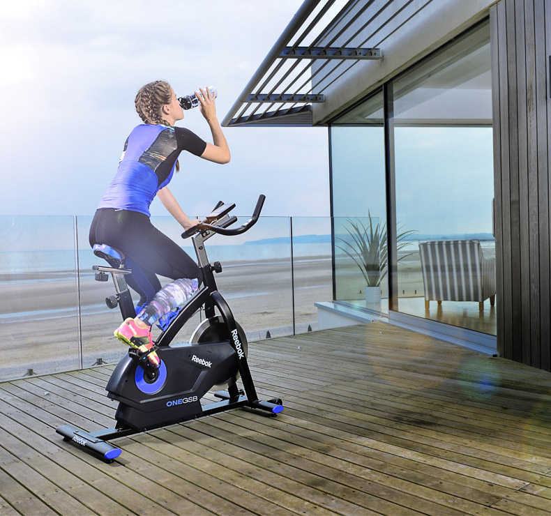 reebok gsb electronic aerobic bike
