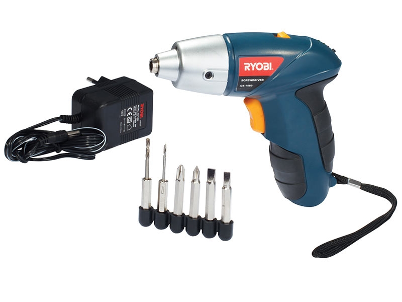 41 off on Ryobi 4.8V Cordless Screwdriver OneDayOnly.co.za