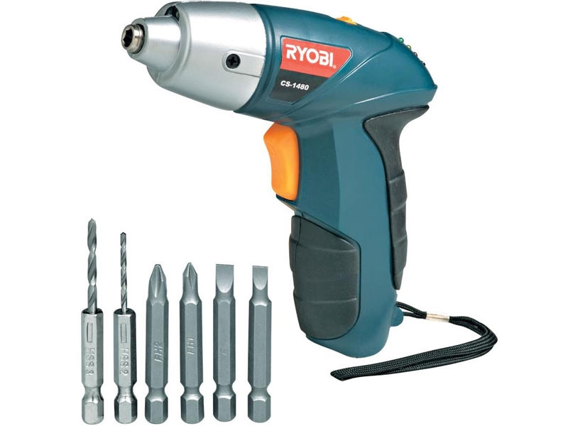 41 off on Ryobi 4.8V Cordless Screwdriver OneDayOnly.co.za