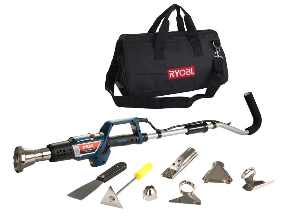 25 off on Ryobi MultiPurpose Heat Gun Kit including Accessories and