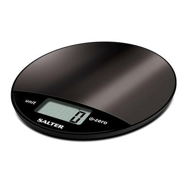 38 Off On Salter Aquatronic Electronic Kitchen Scale OneDayOnly Co Za   Salter Metallic Electronic Kitchen Scale Black 1059 Bkdr 384x384 