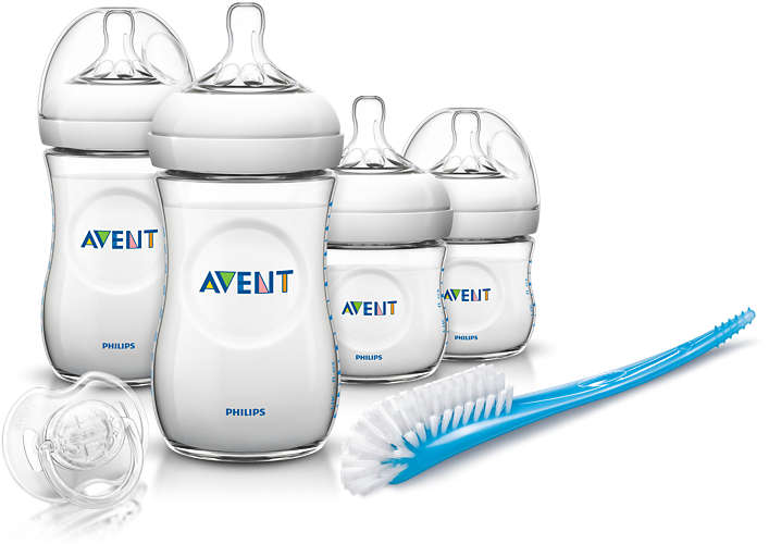 avent newborn starter set with sterilizer