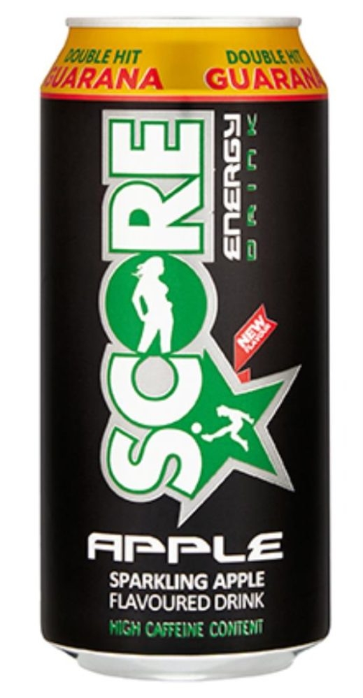 30 off on Score Case of 24 440ml Score Apple Energy Drink OneDayOnly