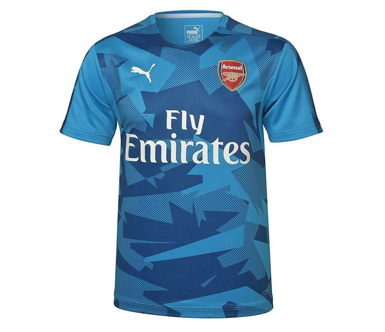 arsenal football club jersey