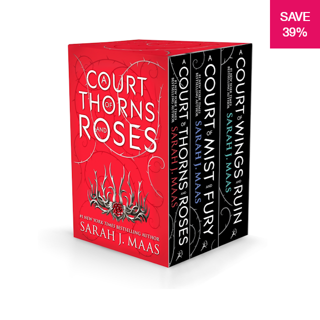 39% off on A Court of Thorns and Roses Box Set
