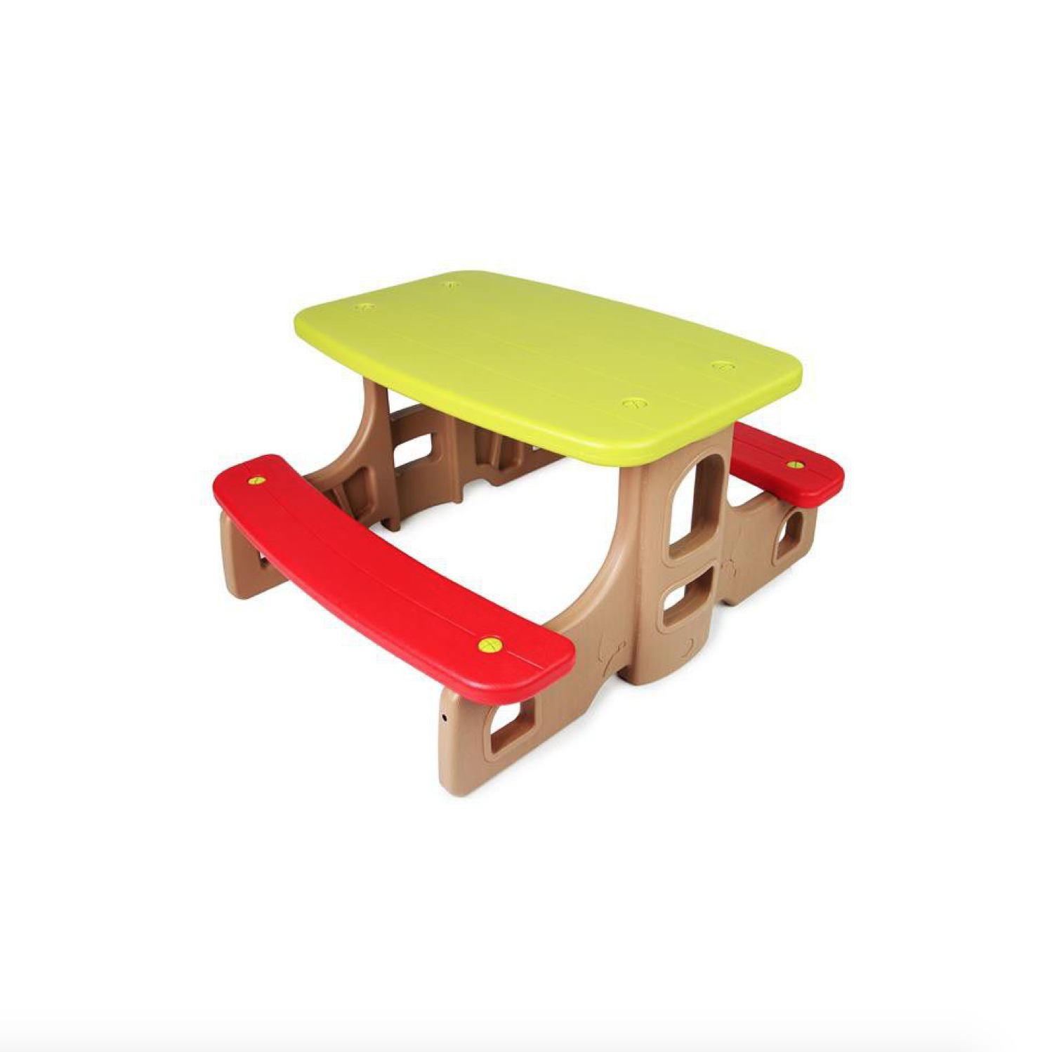 27 Off On Colorful Kids Children S Picnic Table Bench Set