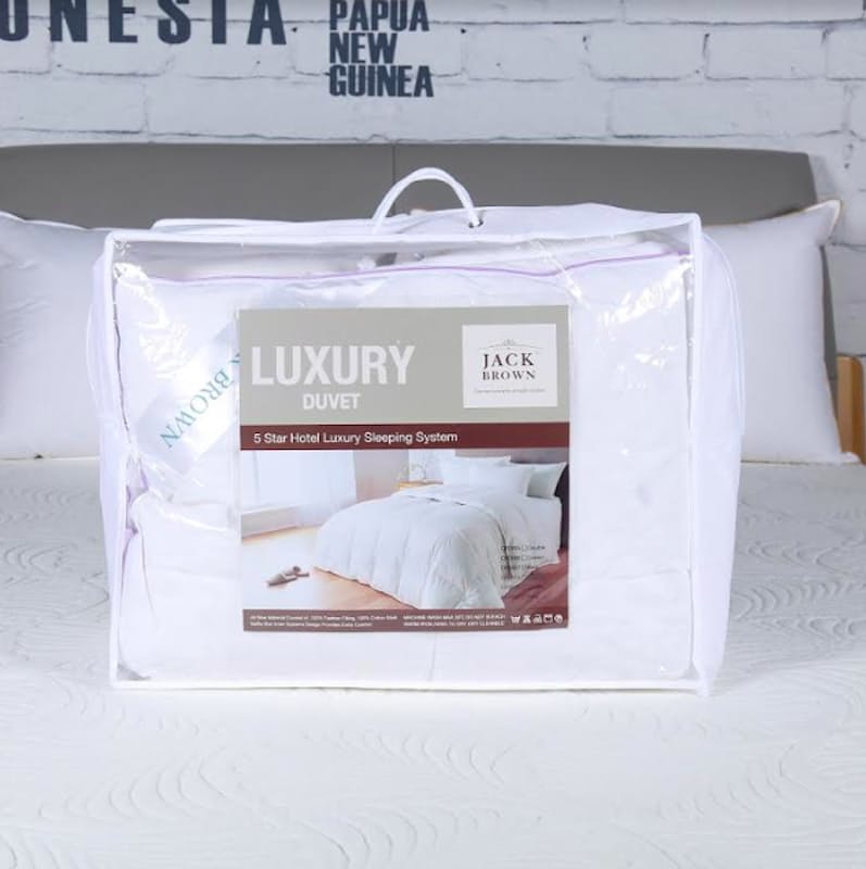 60 Off On Jack Brown Hotel Quality 100 Goose Feather Duvet More