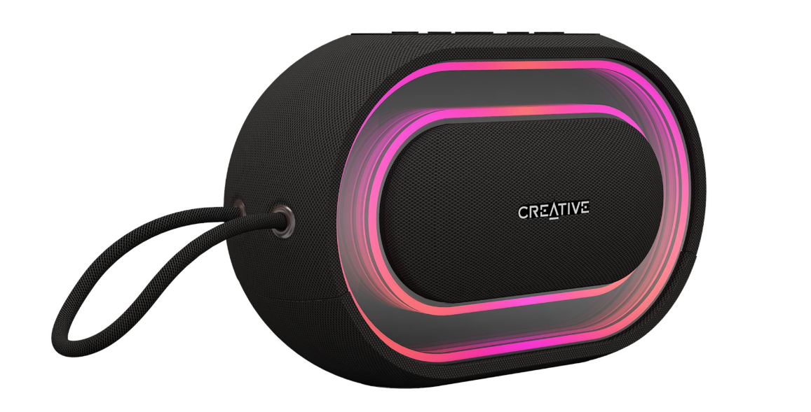 creative halo portable bluetooth speaker