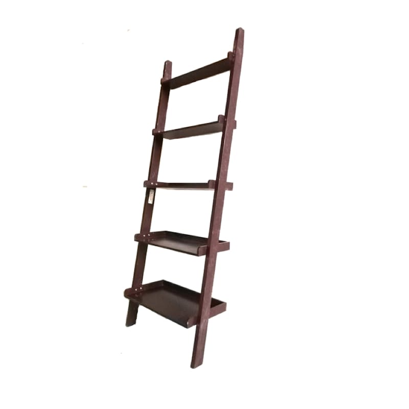45 Off On Clarus 5 Tier Brown Ladder Shelf Onedayonly Co Za