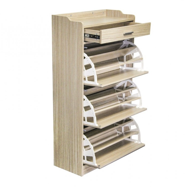 25 Off On Fine Living 3 Tier Autumn Mirror Shoe Cabinet With Top