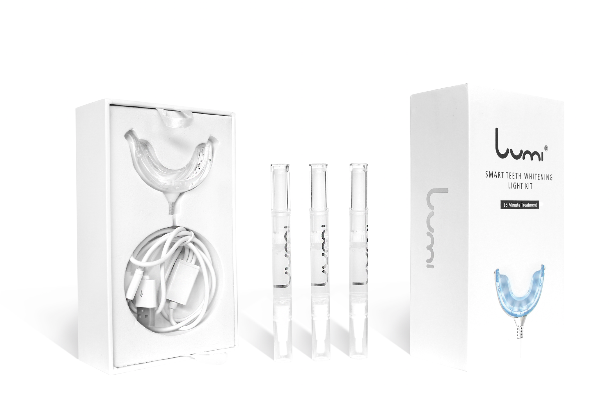 34 off on Lumi Labs Smart Teeth Whitening Light Kit OneDayOnly.co.za