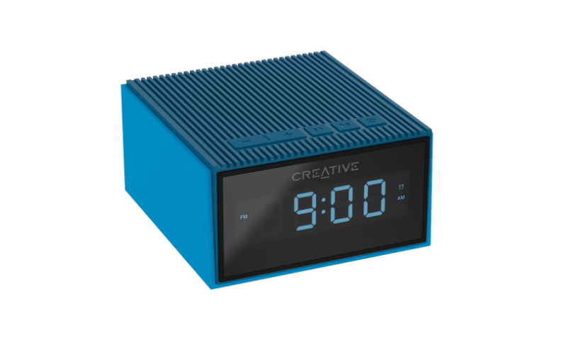 creative chrono alarm bluetooth speaker