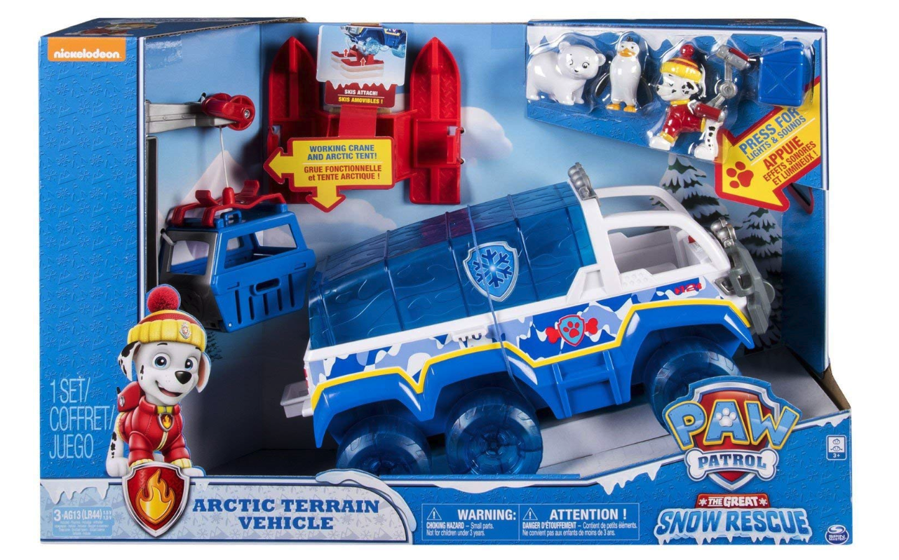 snow rescue paw patrol
