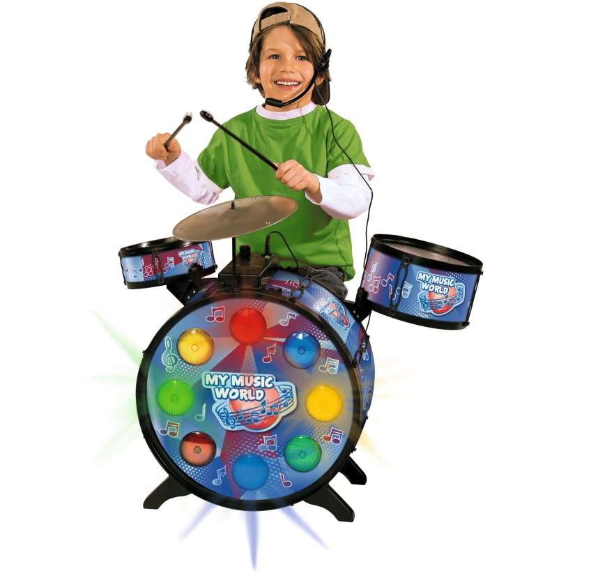 small drum set for kids