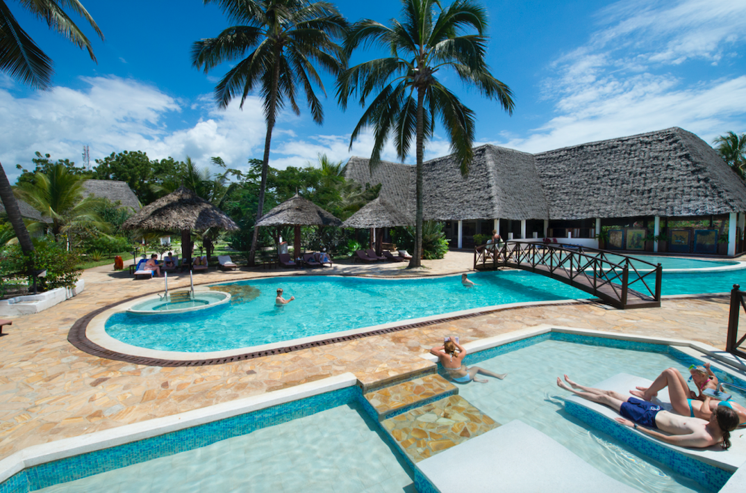 40% off on 7-Night Stay in the 4* Beach Resort in Zanzibar Including