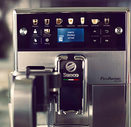 22 off on Philips Saeco Pico Baristo Deluxe SuperAutomatic Espresso