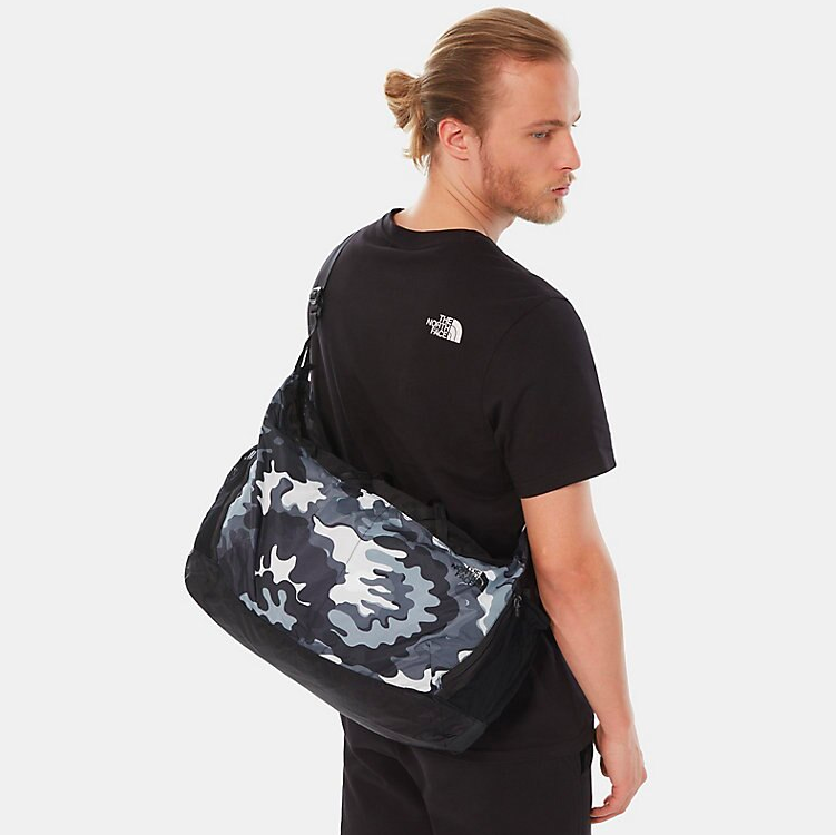 the north face packable flyweight duffel
