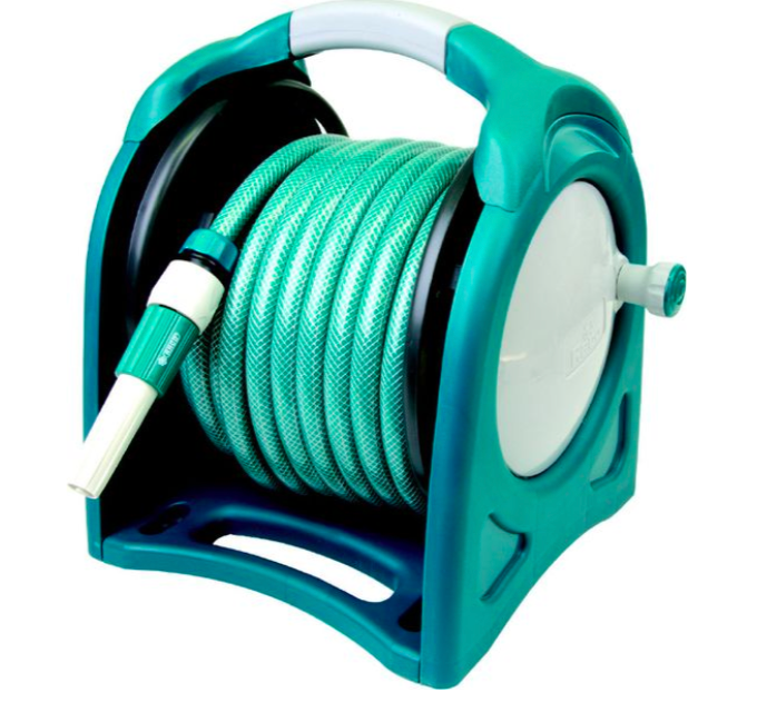38 off on Compact Garden Hose Reel with Mount (15&25meter available)