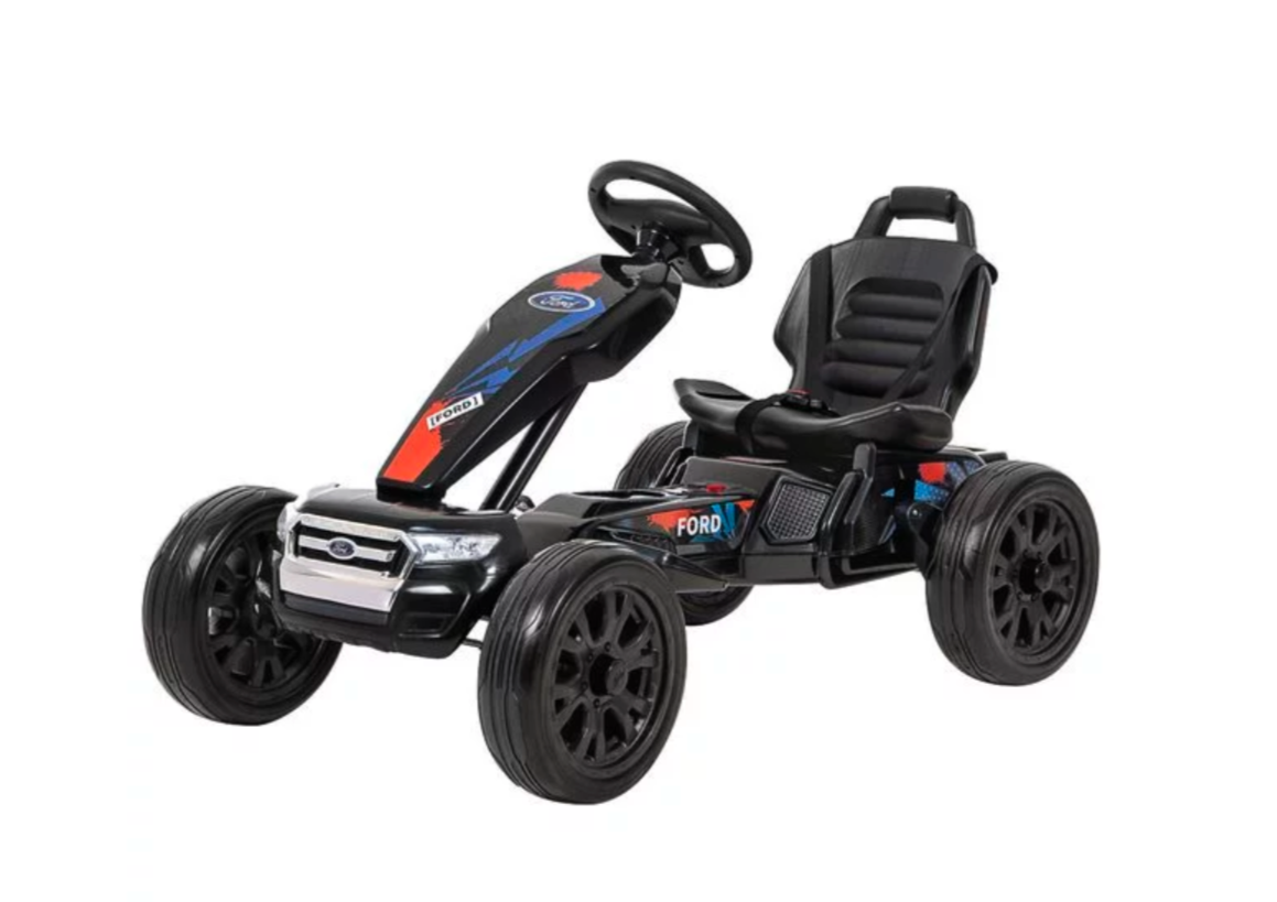 36 Off On Kids Wheels 12v Ford Electric Go Kart Toys Games