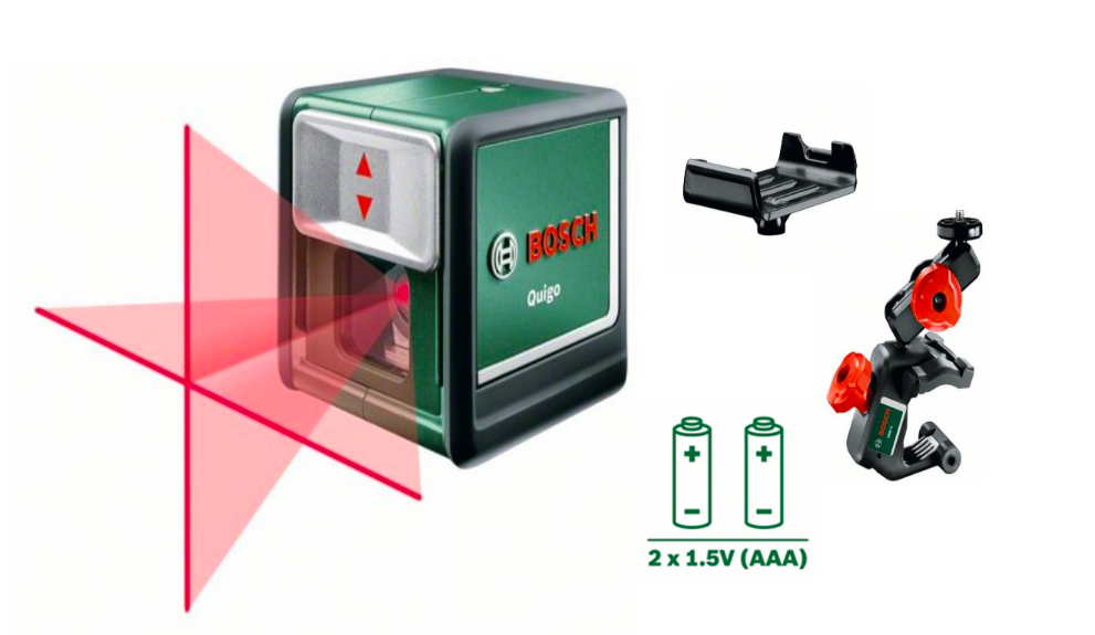 38 Off On Bosch Quigo Iii Laser Levelling Tool 10 Piece