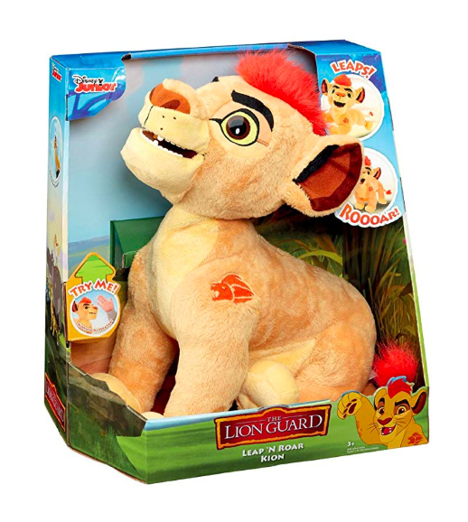 leap and roar kion