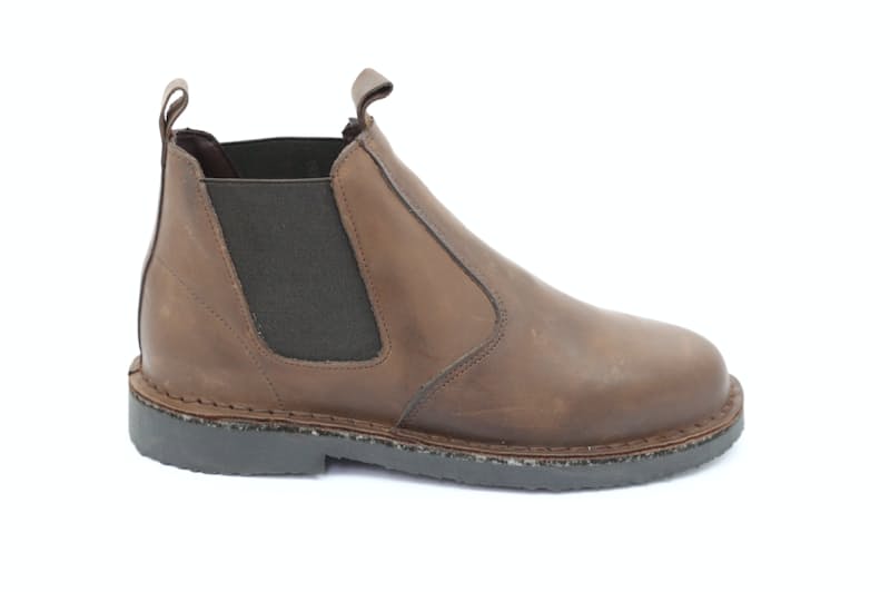 45% off on Bata Men's Safari Chelsea Brown Leather Boot | OneDayOnly.co.za