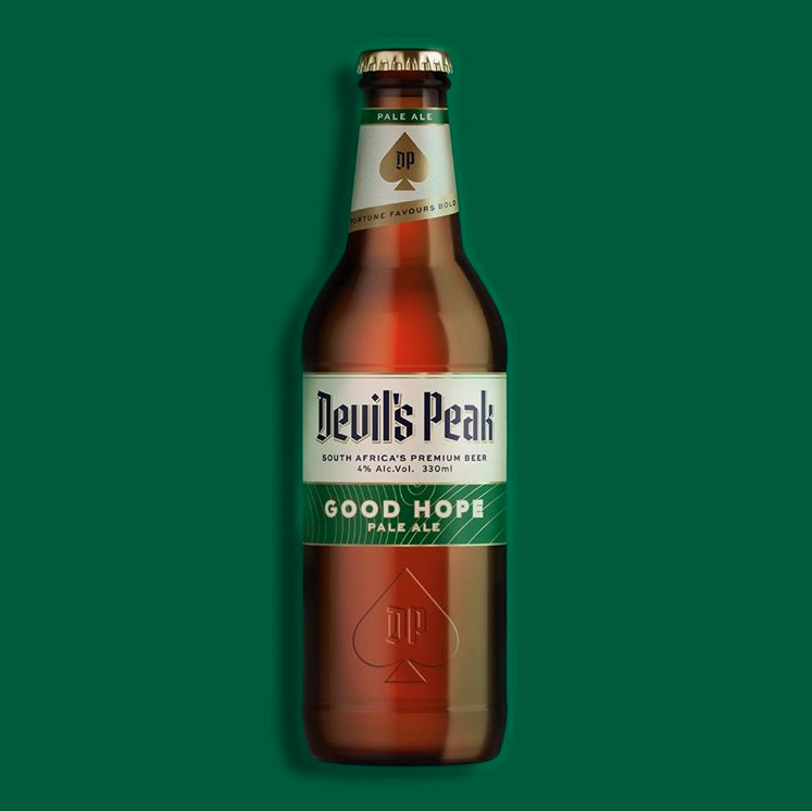 45 off on Devil's Peak Case of 12 Good Hope Pale Ale (R13.25 per beer