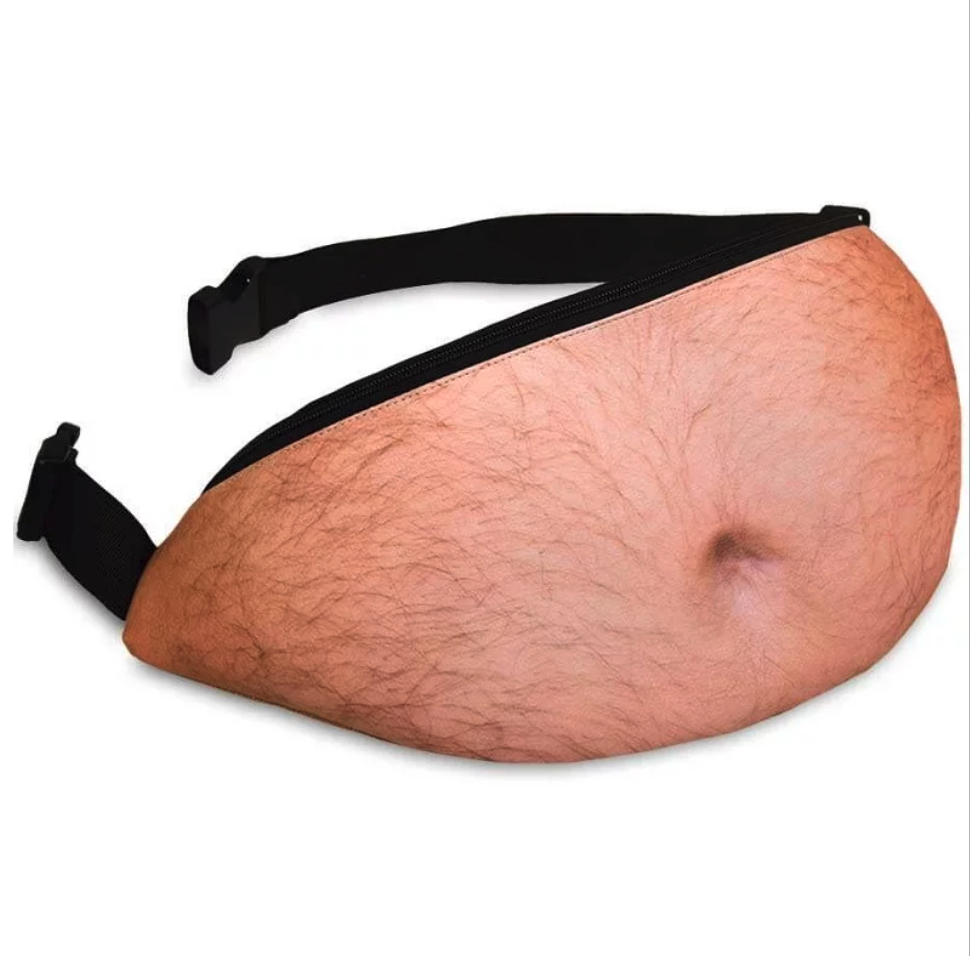 stomach belt bag