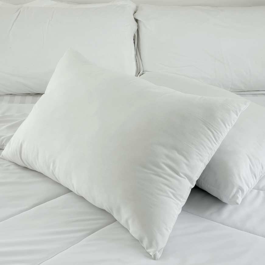 65 off on Set of 2 Latex Pillows (Solid or Granulated)