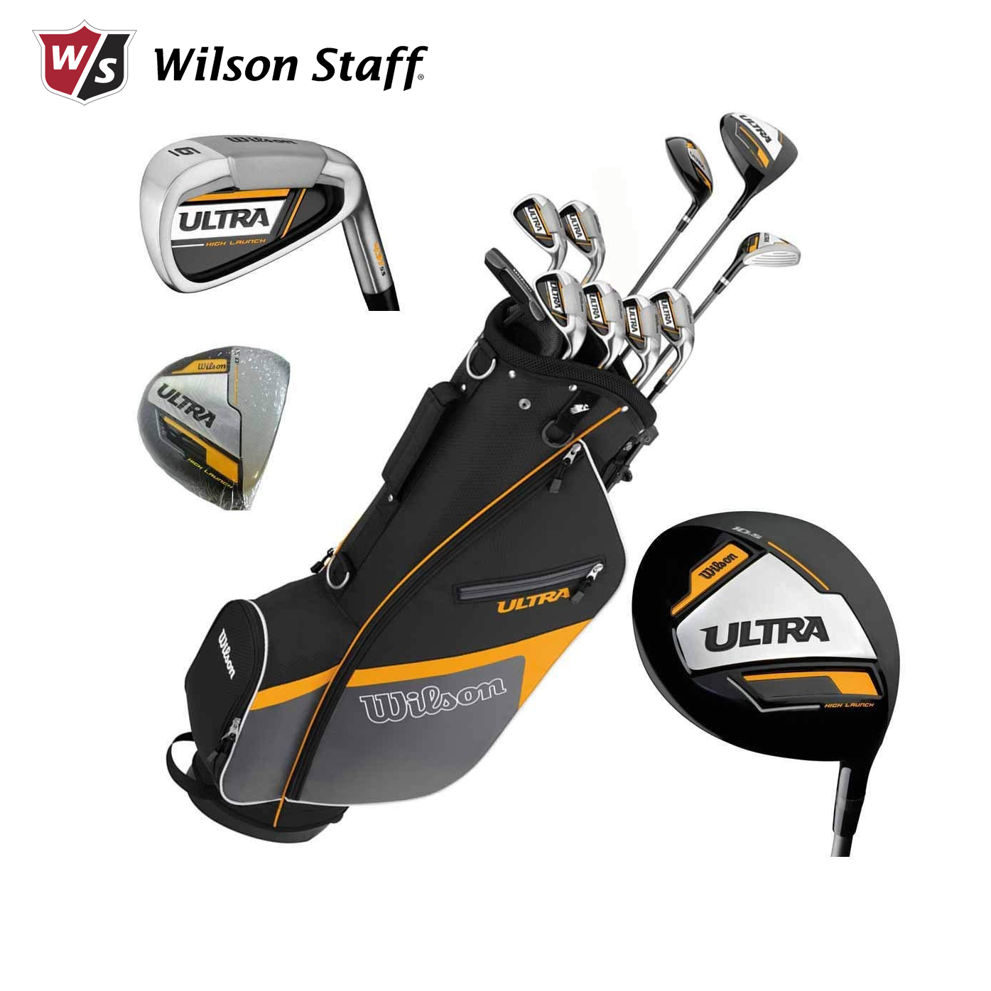 wilson ultra golf clubs