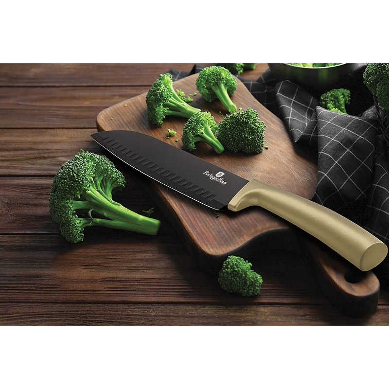 59 Off On Berlinger Haus 6 Piece Diamond Coated Knife Set With