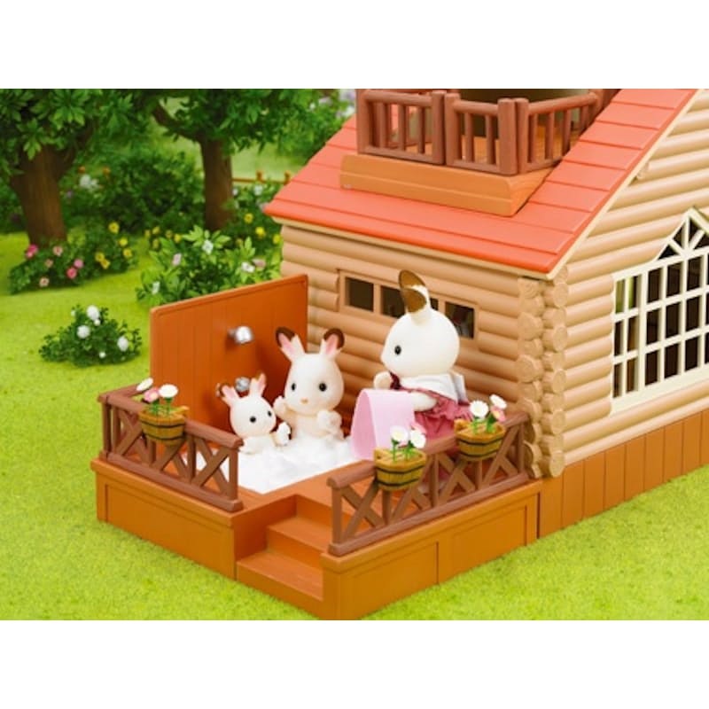 50% off on Sylvanian Families Log Cabin | OneDayOnly.co.za