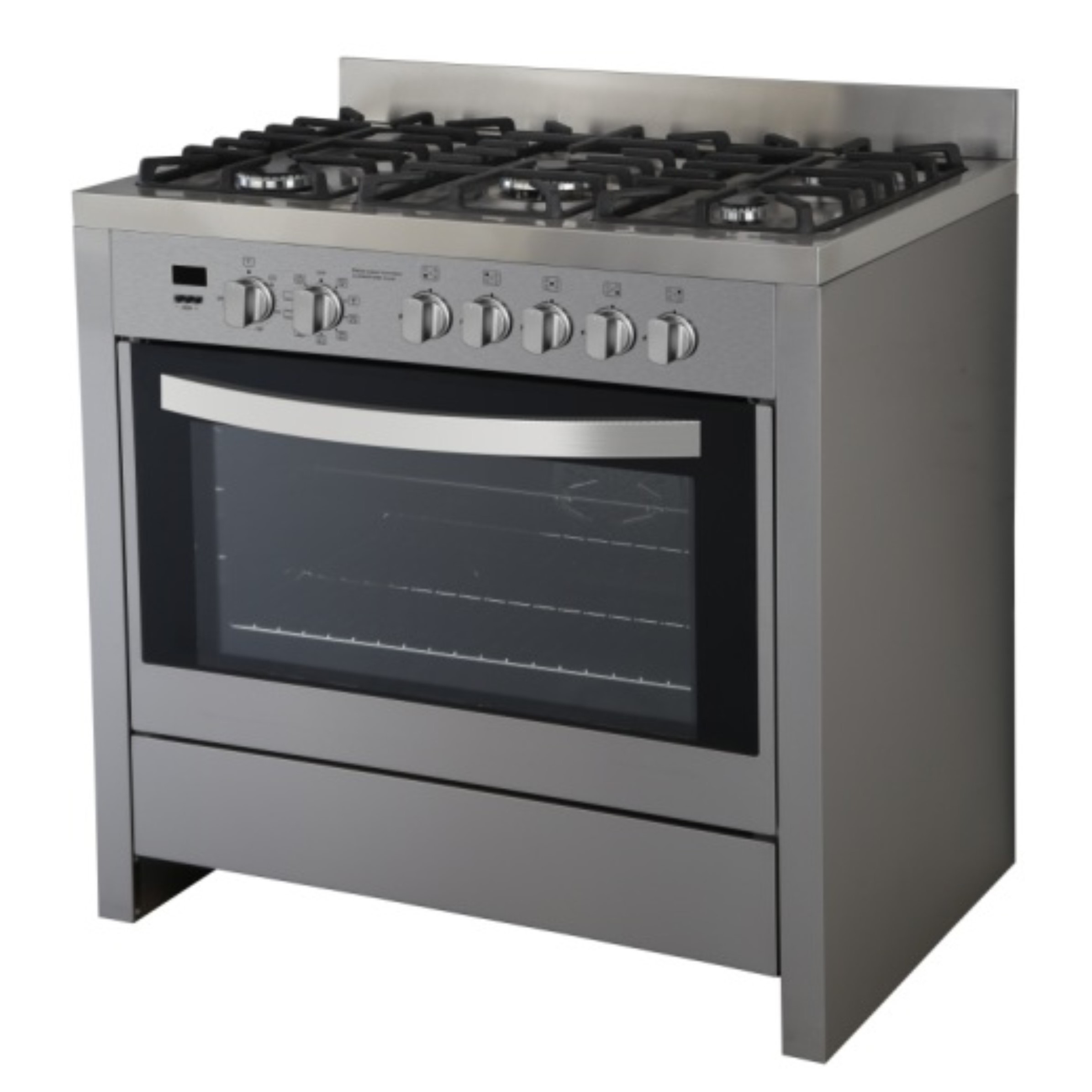 17 off on Sunbeam 5 Burner Hob Gas Stove Electric Oven SGEOS009