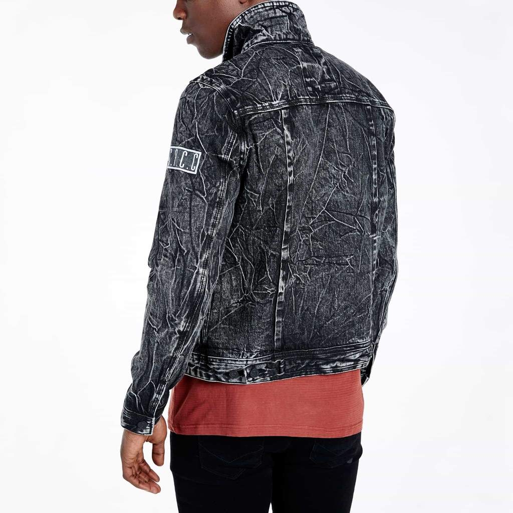 50 off on Sergeant Pepper Clothing Co. The Wolf Denim Jacket apparel