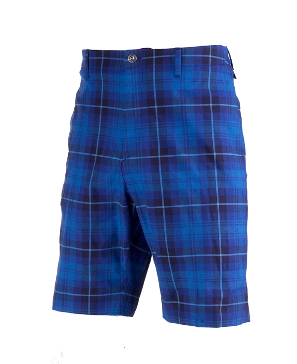 tartan mens shorts