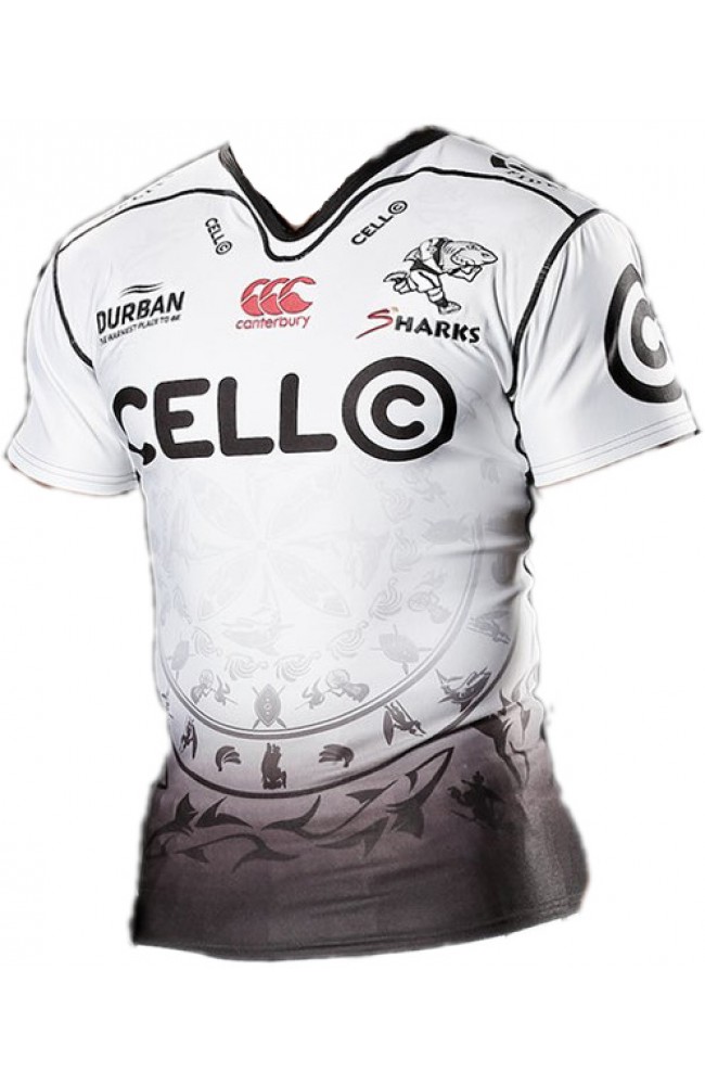 sharks away jersey