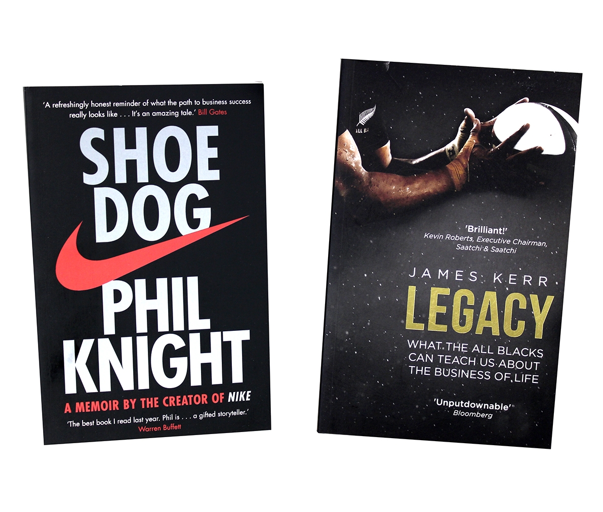 47 Off On Phil Knight James Kerr Shoe Dog And Legacy 2 Book