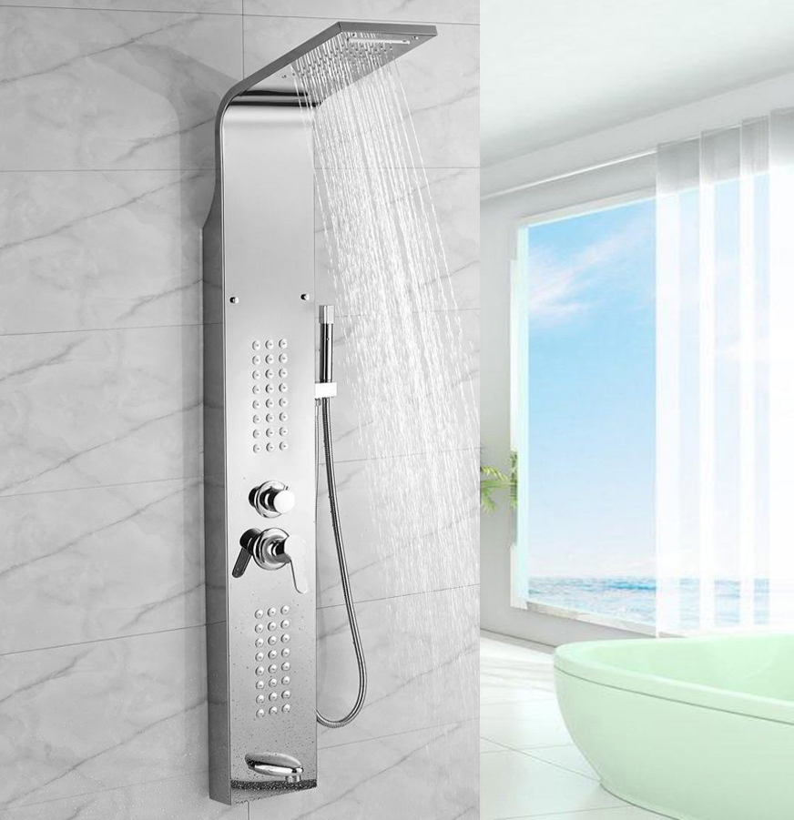 45 off on Lifestyle Shower Column with 5 Function Shower Panel