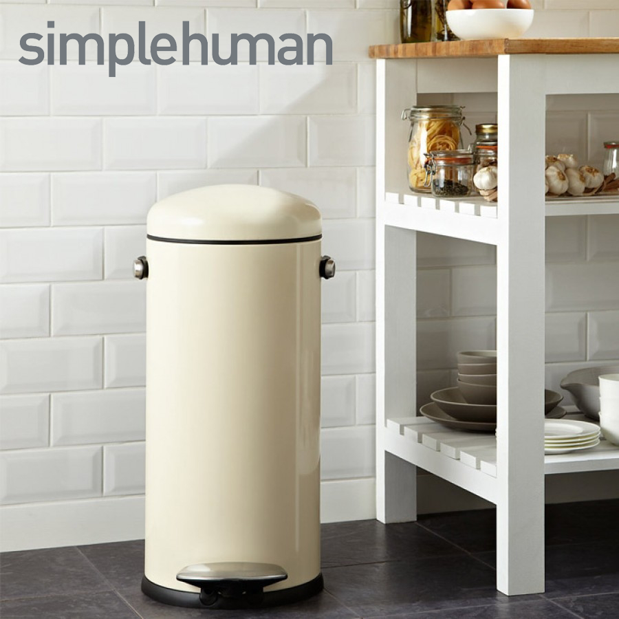 37 off on 30L Retro Kitchen Bin