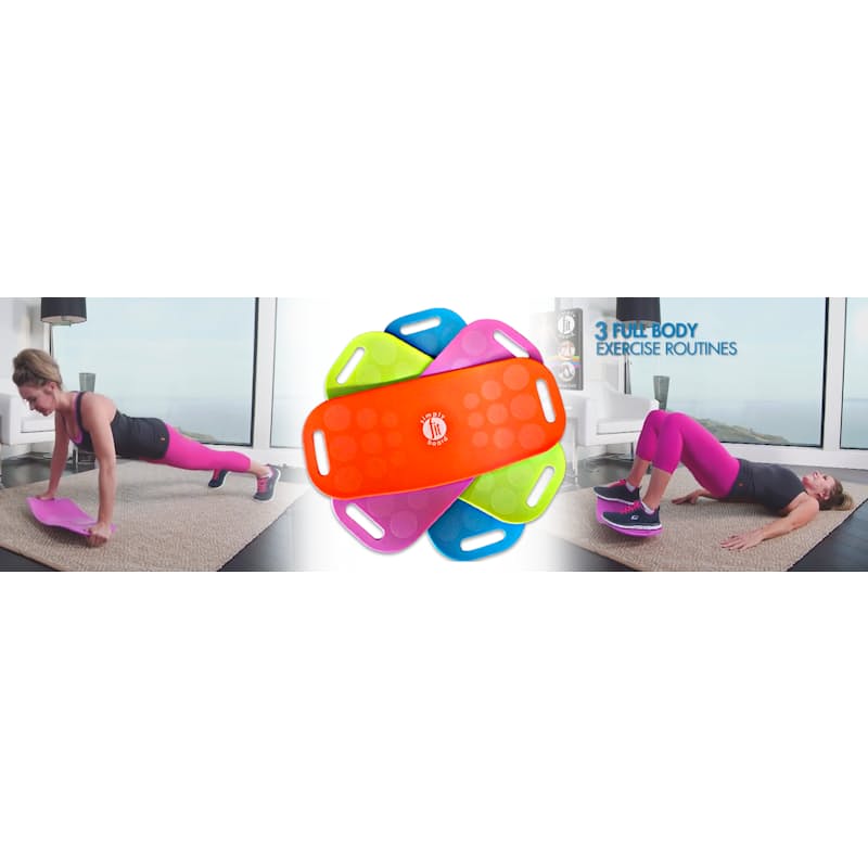Twist Board Simply Fit Board Workout Mat As Seen On Tv Simply Fit