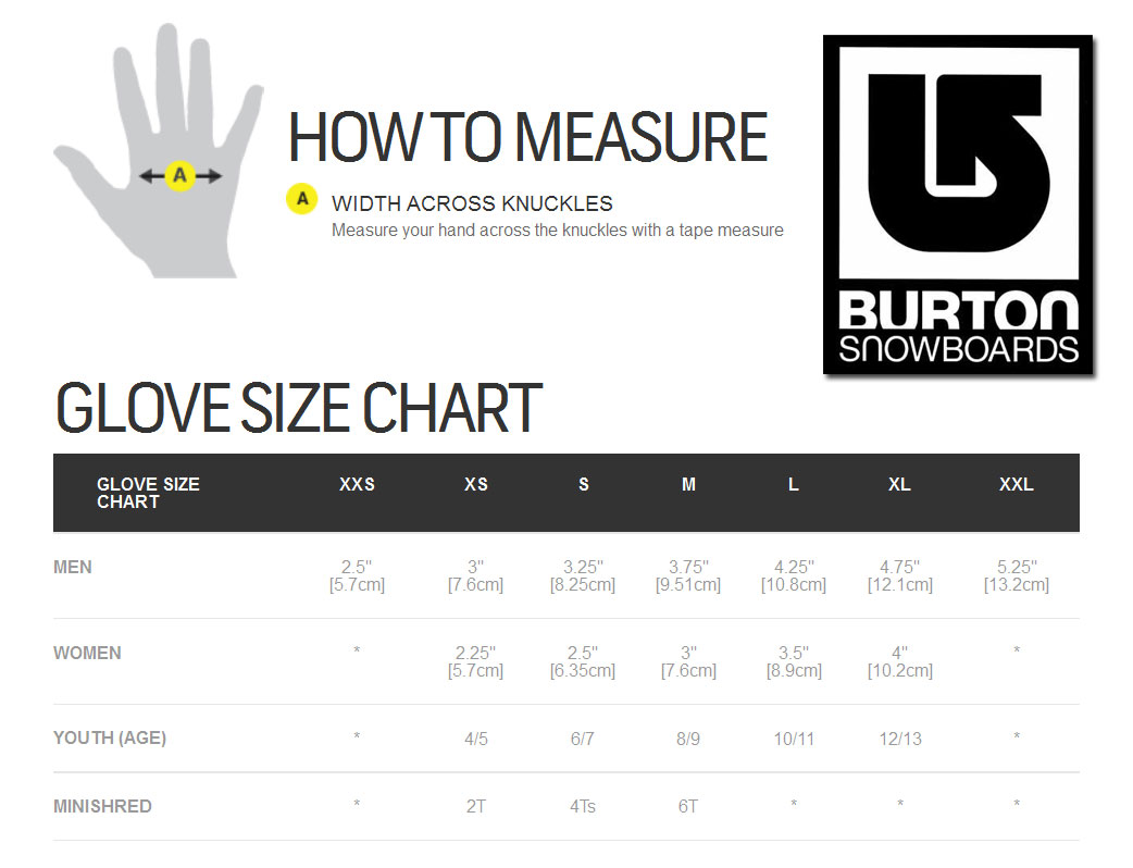 how-to-measure-glove-size-burton-burton-women-s-touch-n-go-glove