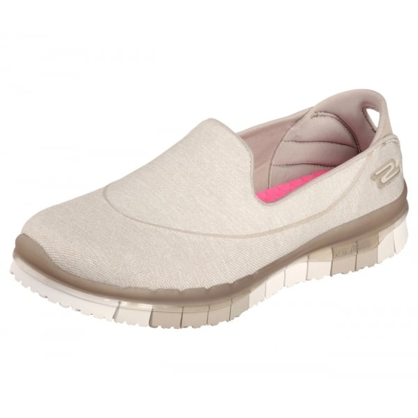 skechers on the go taupe