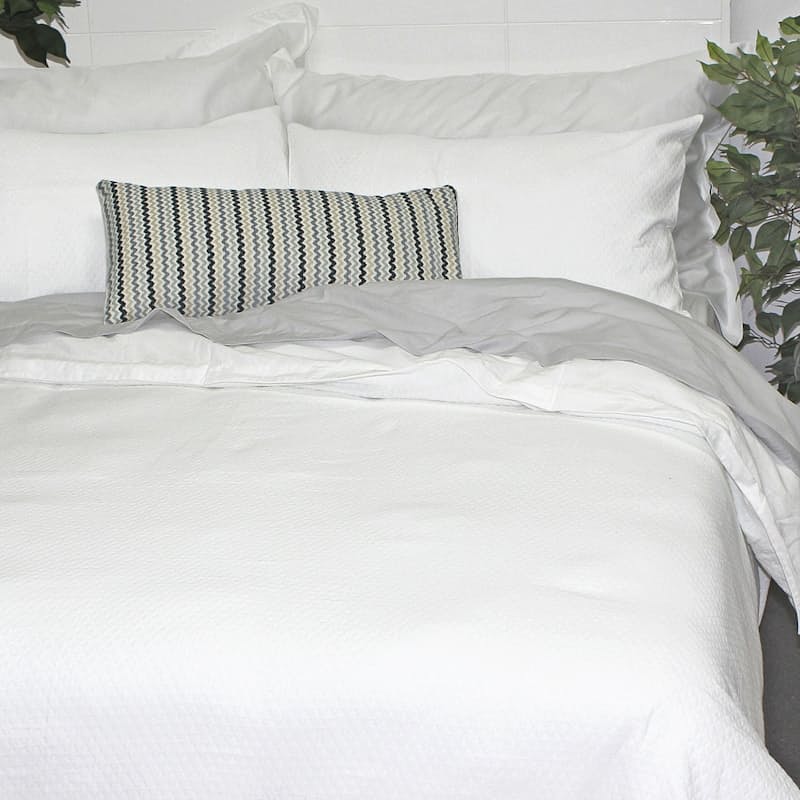 50 Off On Sheraton 300tc Sloane 100 Cotton Jacquard Duvet Cover