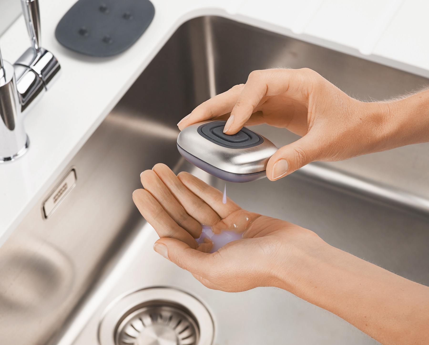 29 off on SmartBar 2in1 Refillable Stainless Steel Soap Bar