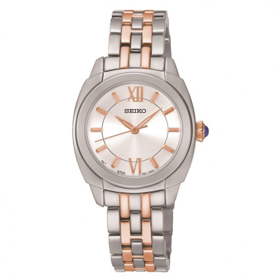 seiko two tone